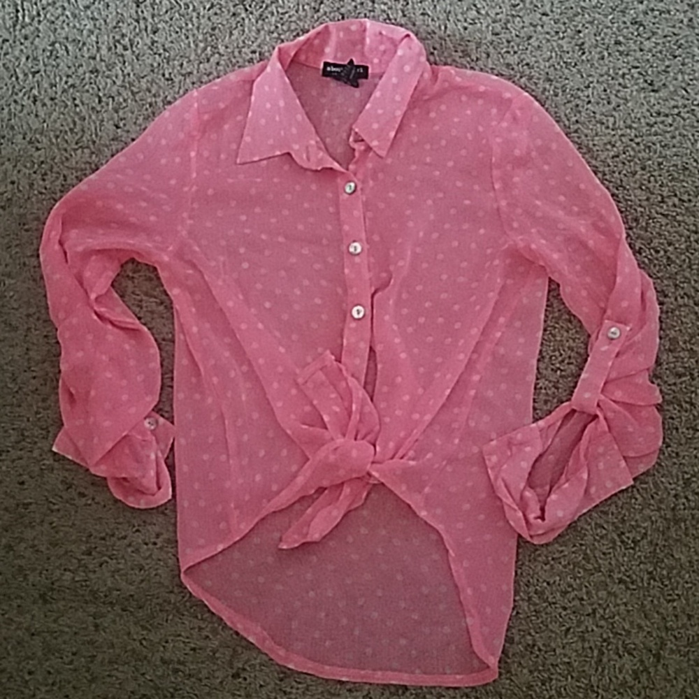 💕Pink Shirt💕